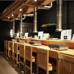 カウンター席は3席ご用意しております。