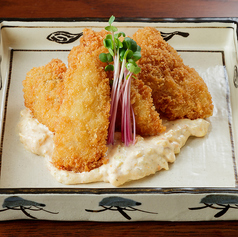 甘鯛のフライ 梅こぶタルタル
