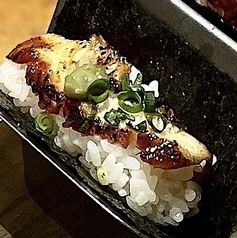 タレ焼き鰻と涙の手巻き