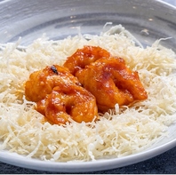 【パリパリ海老のチリソース】オリジナルチリソース使用