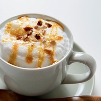 カフェメニューもご用意しております。