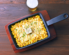 チーズコーンバター