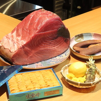 瀬戸内の旬と、全国から届く極上の鮮魚を心ゆくまで