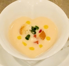 北海道産　じゃがいもの冷製スープ（一人前）