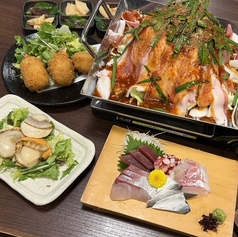 旬鮮居酒屋 いらっしゃい本八幡のコース写真