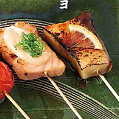 ぶり塩焼き 1本/サーモン明太マヨ 1本