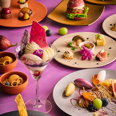 DINING & BAR TABLE 9 TOKYO/品川プリンスホテルのコース写真