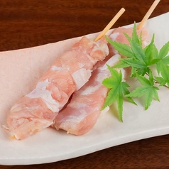 鶏モモ串　(2本)