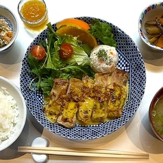 寺cafe 花美津姫のコース写真