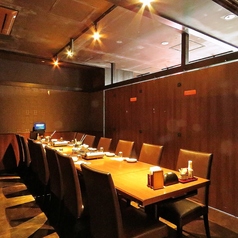 団体のお客様もご案可能な店内【渋谷で個室のあるお店をお探しなら北海道へ】