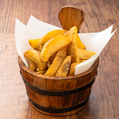 ガーリックポテトフライ