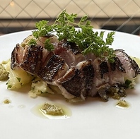 シェフのこだわりが光る逸品