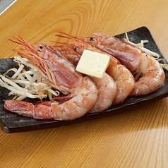 有頭海老焼き(1尾)