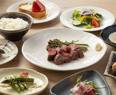 創作鉄板焼 ラフアージョのコース写真