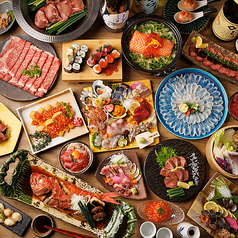 創作居酒屋 よりみち別館 新橋店のコース写真