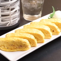 料理メニュー写真&nbsp;居酒屋の玉子焼き