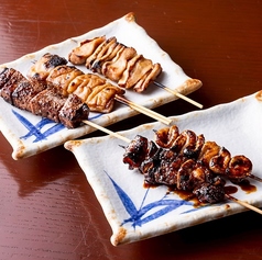 もつ焼き盛り合わせ 3種