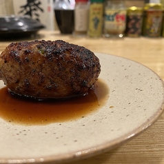 鹿肉100％のつくね