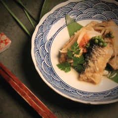 秋刀魚と梅肉の山椒香る南蛮漬け