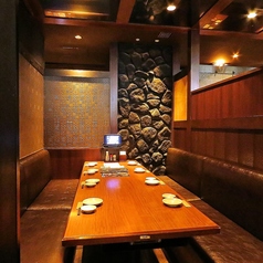 仕切られているお席多数ございます！【渋谷で個室のあるお店をお探しなら北海道へ】