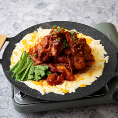 【NEW】チーズ豚カルビチム