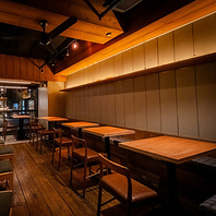 奥渋に佇む大人の隠れ家空間