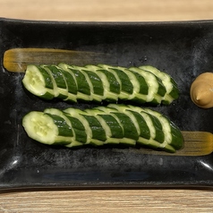 きゅうり一本漬け