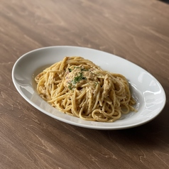 ベーコンとタマゴ 和風のカルボナーラ