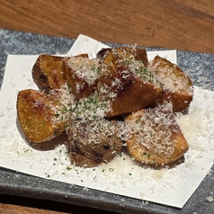 インカの目覚めのポテトフライ　こぶ塩チーズ