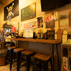 【カウンター席】