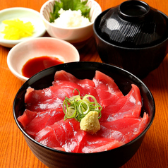 豪快！本まぐろ山かけ丼！