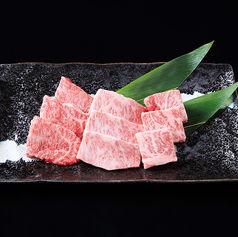 和牛上赤身3種盛りセット