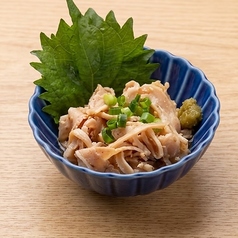つぶ貝わさび和え