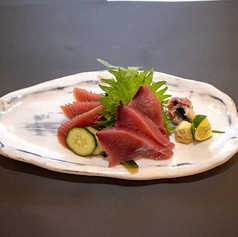 ヨコ刺身定食