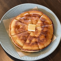 昔ながらのホットケーキ