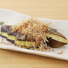 茄子の炭火焼き