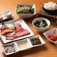 コスパ充実の焼肉ランチ