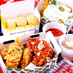 あかね家 CRISPY CHICKEN n TOMATO 大分店のコース写真