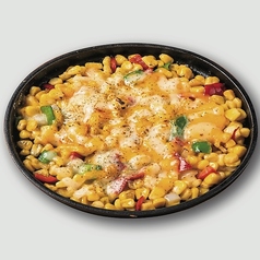 チーズコーンバター