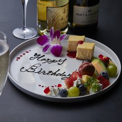 デザートプレート