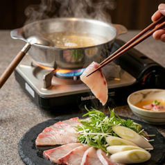 【期間限定】高知県縮毛湾　お刺身ブリしゃぶ～一人前～