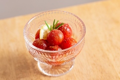 トマトのマリネ