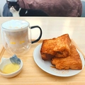 料理メニュー写真&nbsp;シンプルトーストセット