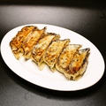 料理メニュー写真&nbsp;焼き餃子　6個