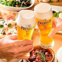 『単品飲み放題』ドリンク約70種類の豊富なラインナップ