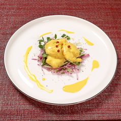 海老のマンゴーマヨネーズ