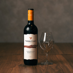 テッレフォルティ サンジョベーゼ ディ ロマーニャ グラス