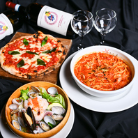 ◆各店のシェフが独自に仕込む「黒板メニュー」