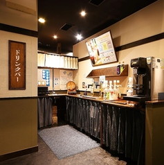 ソフトドリンクバー