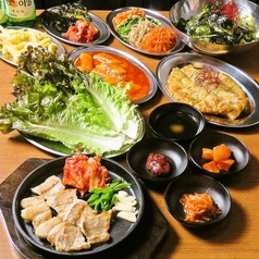 韓兵衛 横浜天理ビル店のコース写真